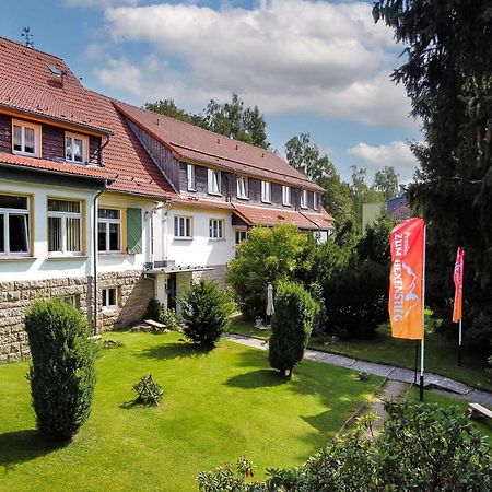Pension Zum Hexenstieg Schierke Εξωτερικό φωτογραφία