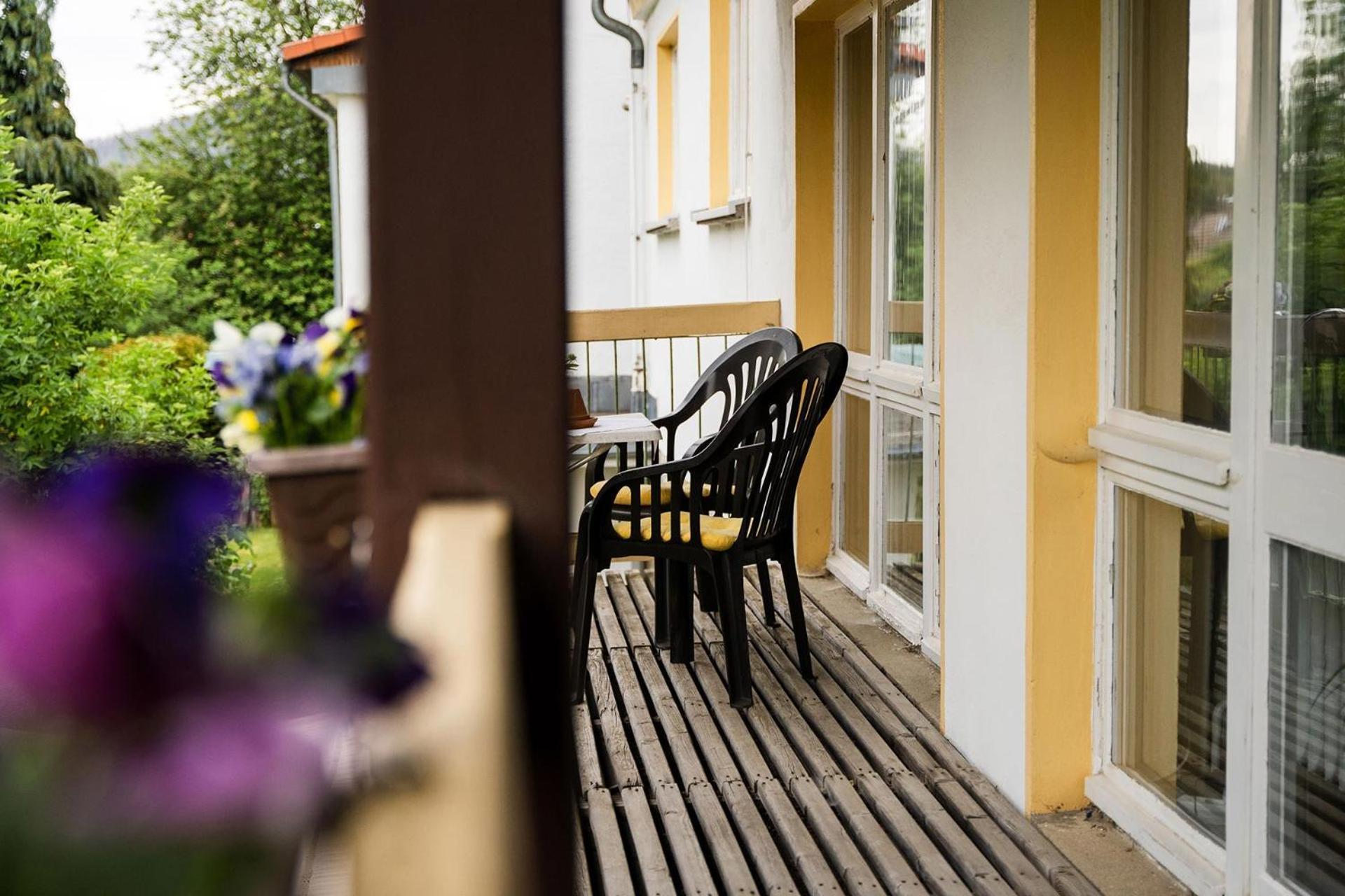 Pension Zum Hexenstieg Schierke Εξωτερικό φωτογραφία