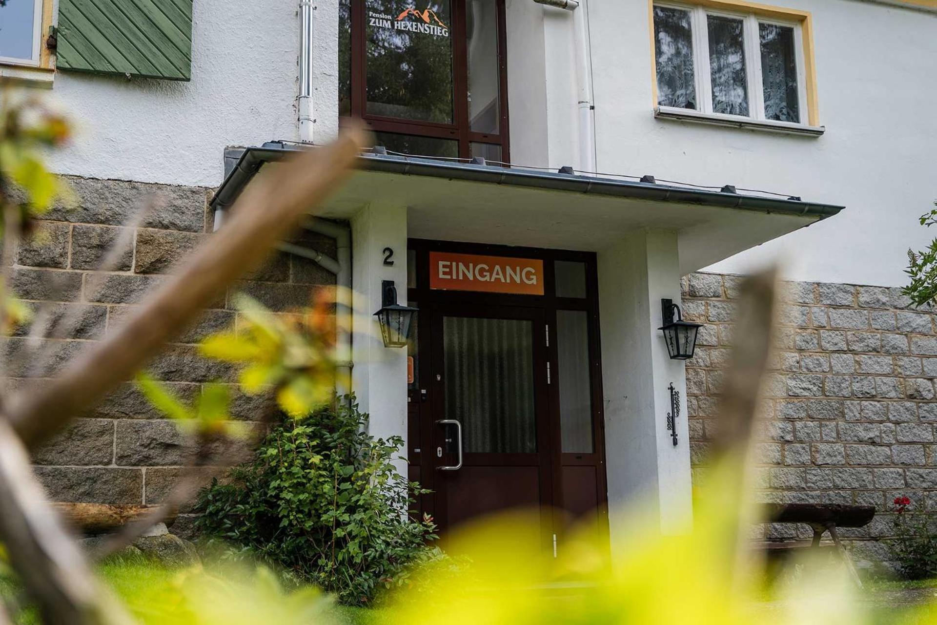 Pension Zum Hexenstieg Schierke Εξωτερικό φωτογραφία
