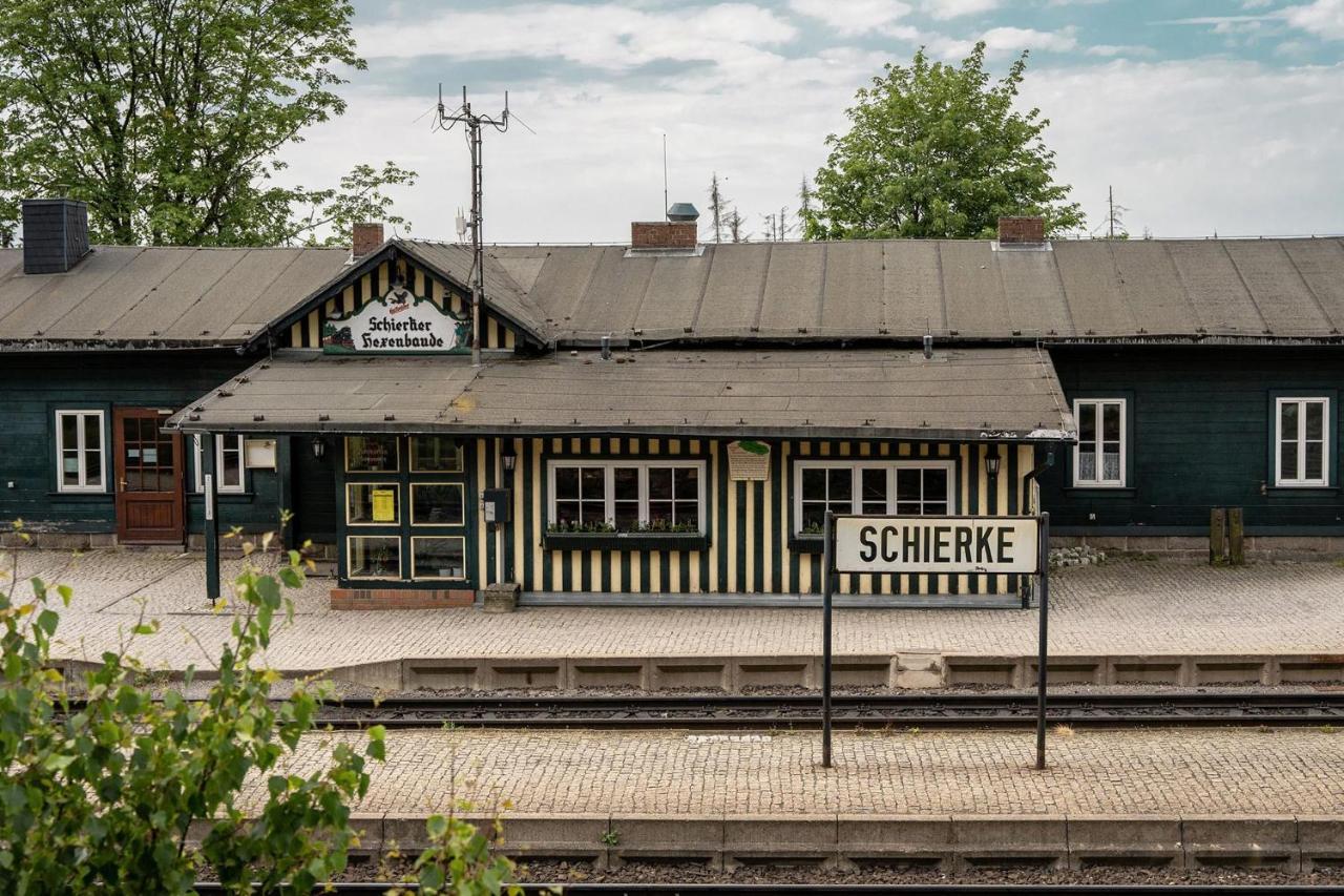Pension Zum Hexenstieg Schierke Εξωτερικό φωτογραφία