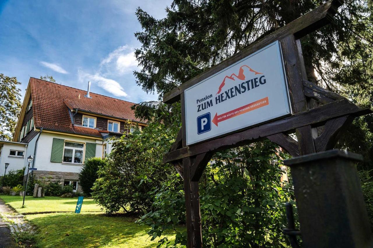 Pension Zum Hexenstieg Schierke Εξωτερικό φωτογραφία